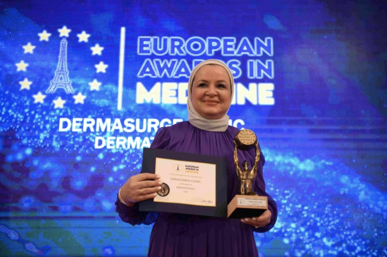 European Award in Medicine 2023 - Dermatology - Dr HIba Injibar